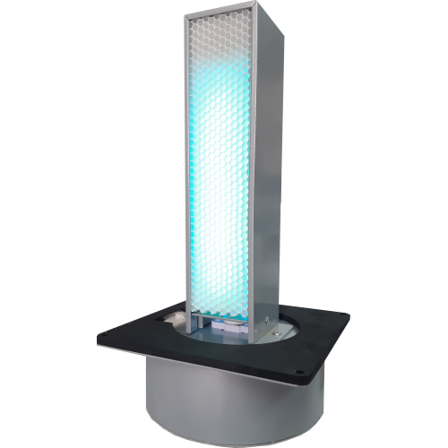 管導式 UVC 光觸媒空氣淨化器