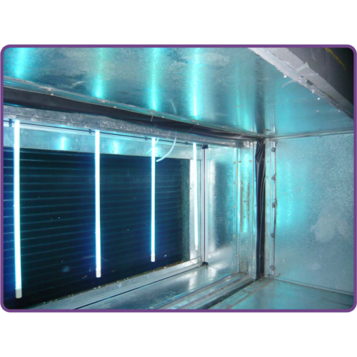 紫外光燈空氣消毒系統